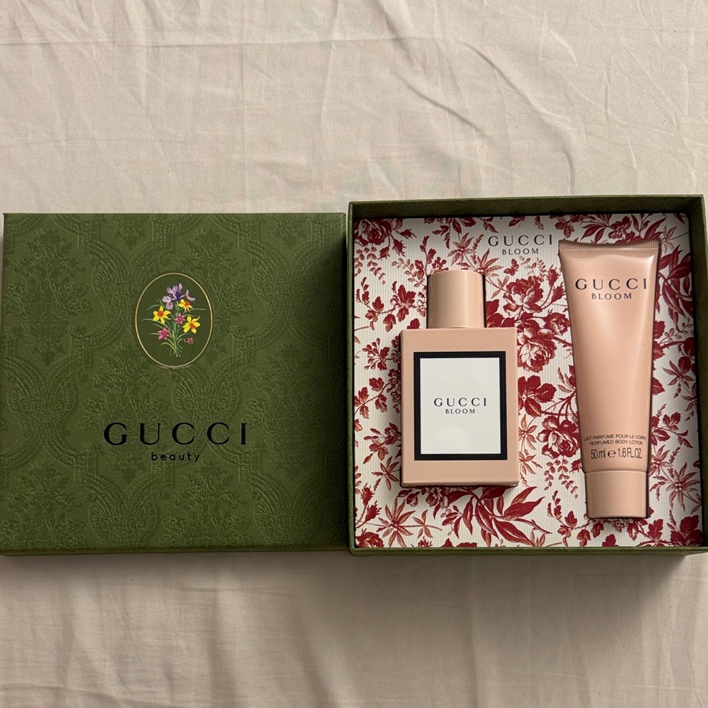 Gucci Bloom Perfume and Lotion Set
